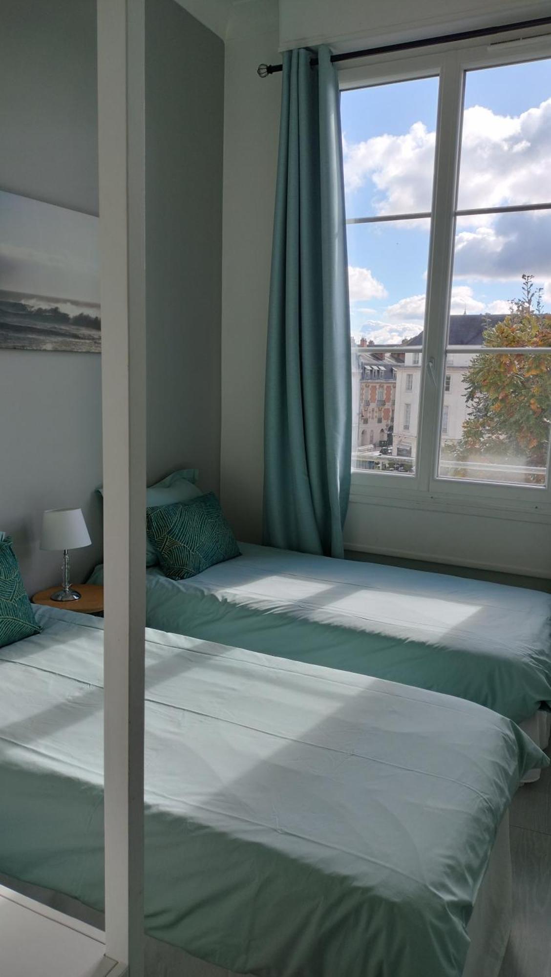 Appartement Avec Belle Vue Sur La Place Du Martroi Орлеан Екстер'єр фото