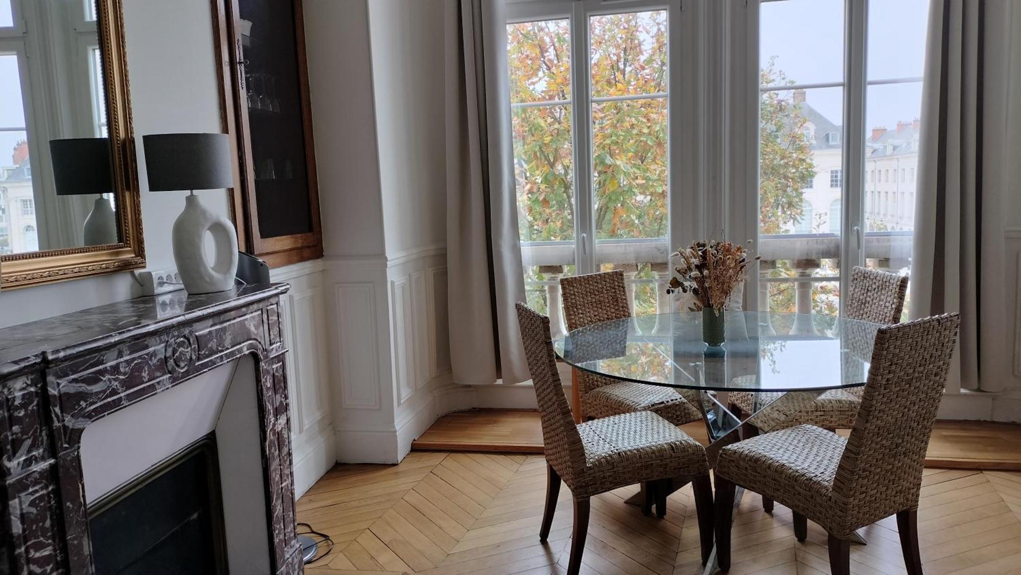 Appartement Avec Belle Vue Sur La Place Du Martroi Орлеан Екстер'єр фото