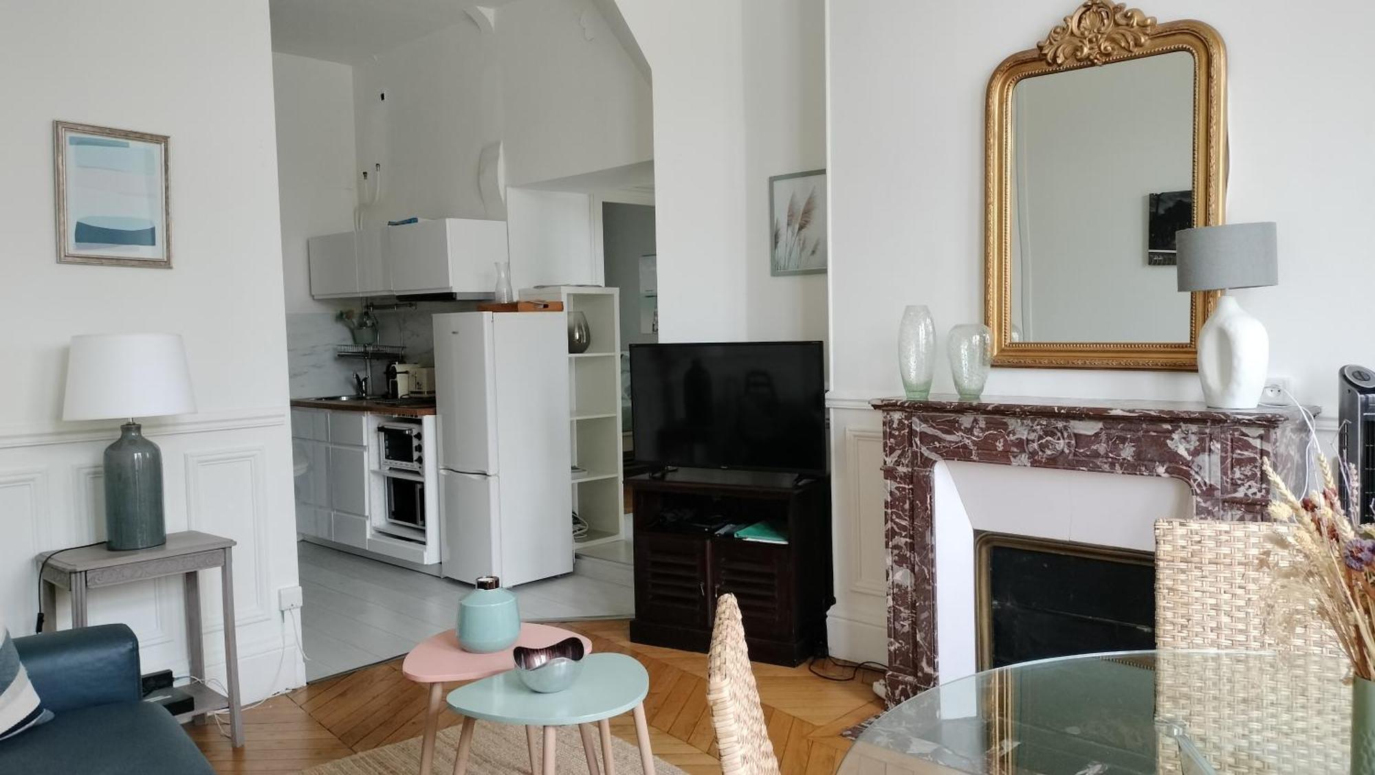 Appartement Avec Belle Vue Sur La Place Du Martroi Орлеан Екстер'єр фото