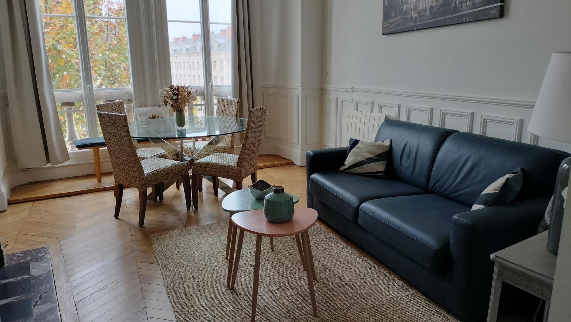 Appartement Avec Belle Vue Sur La Place Du Martroi Орлеан Екстер'єр фото